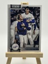 Topps 2026 Series 1 Shohei Ohtani Yoshinobu Yamamoto Dodgers Duo #265 MLB