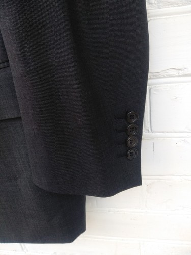CANALI Exsclusive Super 150s mens gray blazer jacket size 52 - Picture 4 of 9
