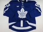 Adidas Toronto Maple Leafs Game Worn Authentic NHL Hockey Jersey Blue 58 RIFAI