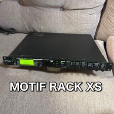 Yamaha MOTIF-RACK XS con scheda FireWire mLAN16E2 testata funzionante Giappone