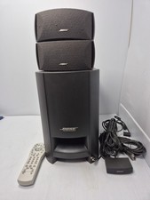 Bose 3·2·1 Home Entertainment System ,1 Sub, 2 Speakers,remote,owners Guide