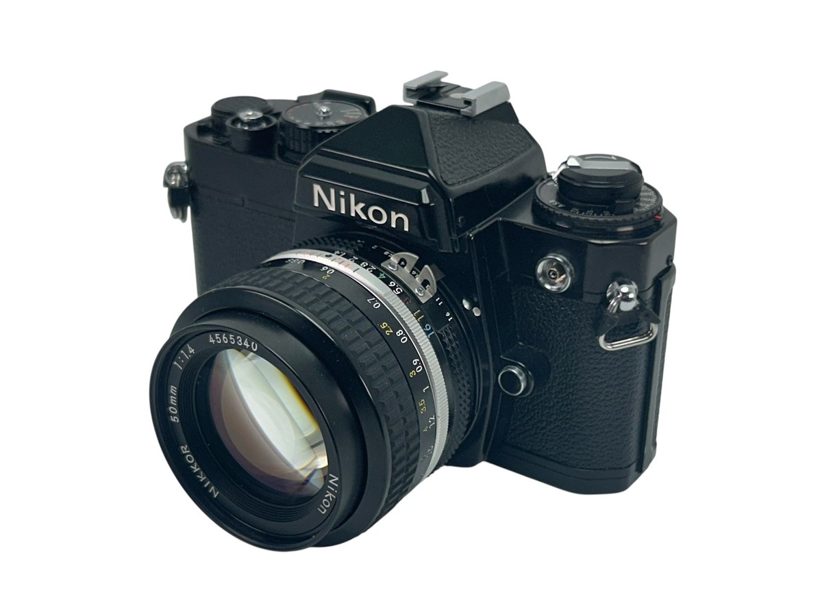 美品　Nikon BLACK FE + 50mm F1.4 + SB-10 Nikon Z 50mm f/1.4 Announced for $500