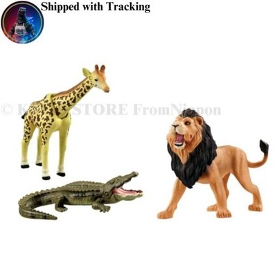 Takara Tomy Ania AA-01 Strongest Savannah Animals Set