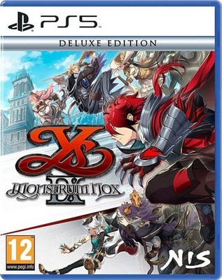 YS IX MONSTRUM NOX PS5 SPIEL DELUXE EDITION (DEUTSCH)