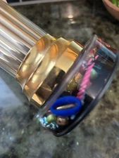 Rare Vintage Corki Weeks Brass Kaleidoscope