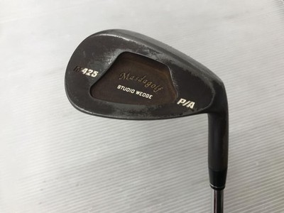 Masuda Studio Wedge M425 Unplated 52 X Flex 35.5In Ns Pro Modus 3 Tour 120 Right