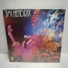 Jimi Hendrix – Flashback LP Vinyl (1979 5 West CBS Records) Q16028 