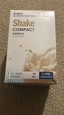 Aymes Shake Compact Vanilla Flavour Powder, 7x57g Sachets