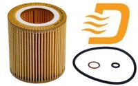 Denckermann A210334 ÖLfilter MotoröLfilter FüR BMW FüR Alpina