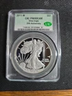 2011-W CAC PR69DCAM Proof American Silver Eagle $1 Coin 25th Anniversary