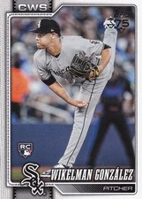 2026 Topps #167 Wikelman Gonzalez 1ax