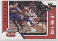 2016-17 Panini Threads Front-Row Seat Century Proof Red Damian Lillard #5 0c6