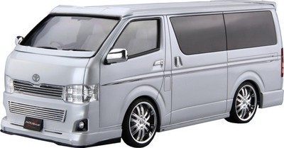 Aoshima Bunka Kyozaisha 1/24 The Tuned Car Series No.28 Toyota Silk Blaze TRH200