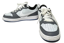 Nike Court Borough Low Recraft Gray/White/Blue Size 6Y