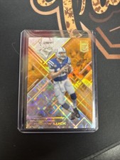 2016 Donruss Elite - Field Vision Andrew Luck #FV-AL Orange /10