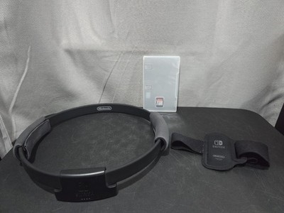 Nintendo Switch Ring Fit Adventure Video Game with Ring-Con & Leg Strap (2019)