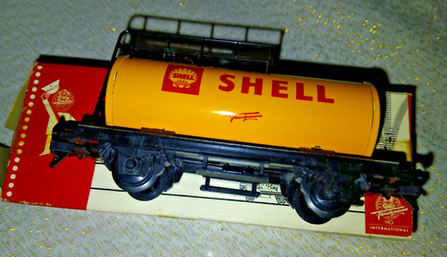 Fleischmann 5031, Shell Tankwagen verpackt. Spur HO nicht ROCO Märklin | Zustand: Used
