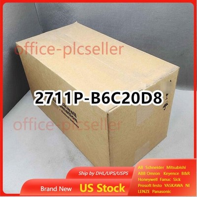 2711P-B6C20D8 New AB Ser B Rev A PanelView Plus 600 2711P-B6C20D8 Fast Shipping