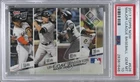 2017 Now Topps Online Exclusive Giancarlo Stanton Aaron Judge PSA 10 GEM MT 1c7