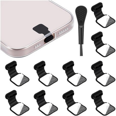 USB-C Staubschutzstecker Silikon Set 10 Stück
