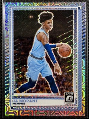 Ja Morant 2025 Donruss Optic #110 Mojo /125 Memphis Grizzlies