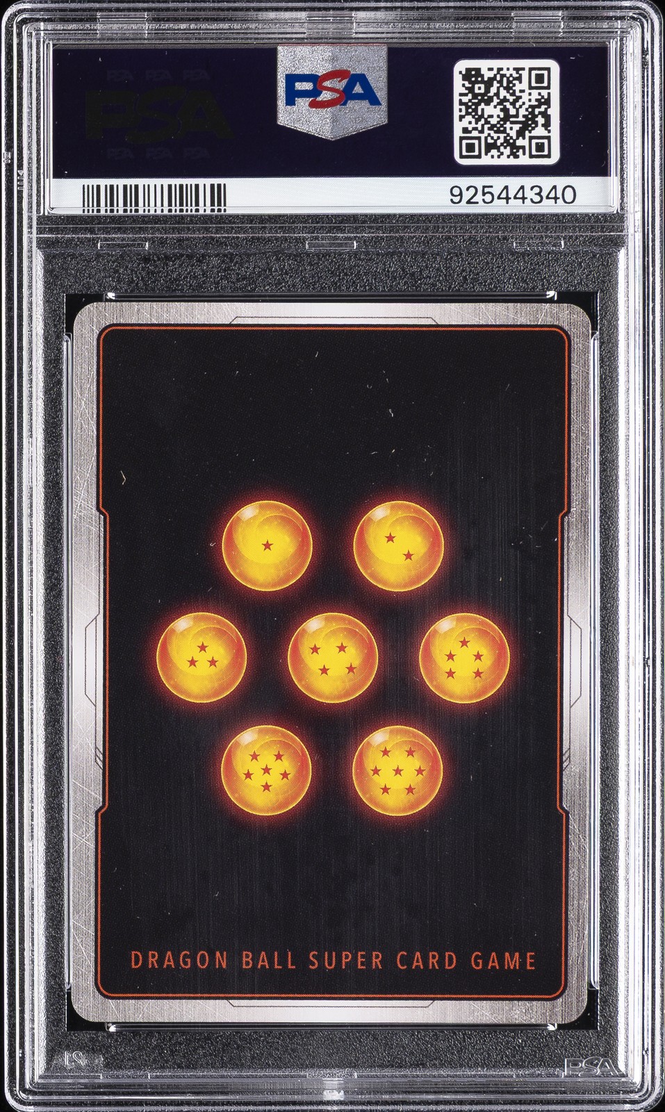 2024 DRAGON BALL SUPER CARD FUSION WORLD JAPANESE BLAZING AURA VEGITO PSA 10 view 2