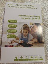 Colorful 8.5 Inch LCD Writing Tablet for Kids   Safe Drawing Pad in Pink