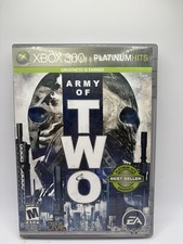 Army Of Two Microsoft Xbox 360 CIB Tested