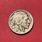 (1) Beautiful Antique 1927-D Buffalo/Indian Head Nickel F-FINE NICE DETAIL