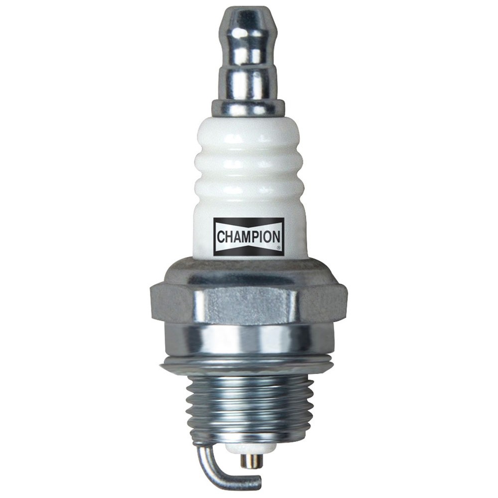 Champion Spark Plug 858 Copper Plus 14mm 9.5mm Reach, Gasket Small Engine CJ6Y
