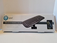 Onn Wireless Keyboard And Mouse