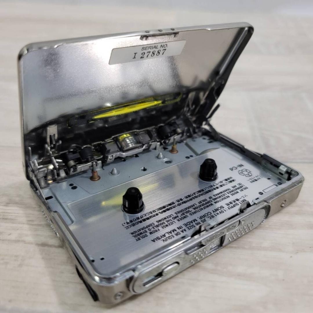 Rare Sony Walkman WM-EX20 20th Anniversary Commemorative Model