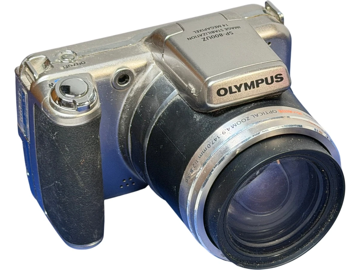 Preços baixos em Câmeras digitais Olympus SP-800UZ | eBay