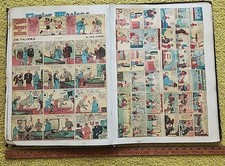 Antique Scrapbook. Funny Papers. Comics.