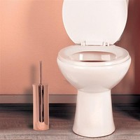 Msv KlobüRste Wc BüRste KlobüRstenhalter Garnitur ToilettenbüRste Kupfer Doha