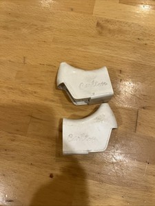Carlton White Brake Hoods