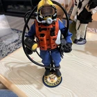 GI Joe Action Figure of U S. Navy Diver with Accessories