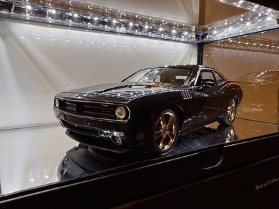 Plymouth 'Cuda Concept Car 1/18 Scale Rare Item