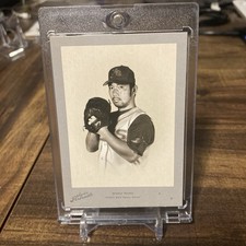 HIDEO NOMO 2005 2/25 Donruss Studio Portraits STUDIO GRAY COLOR SP-59