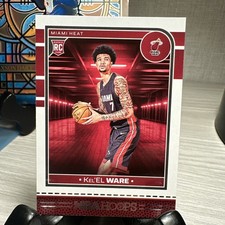 Kel’El WARE 2024-25 Panini NBA Hoops Basketball MIAMI HEAT Rookie #245 Kelel RC