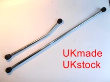 Ford Escort Mk2 Wiper Motor Linkage Push Rod Set. UKMade UKstock