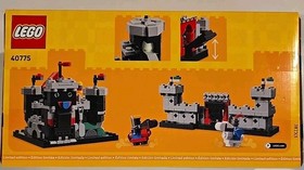 LEGO #40775 - MINI KNIGHTS CASTLE - NEW Castle GWP Black Knight 6086 6073