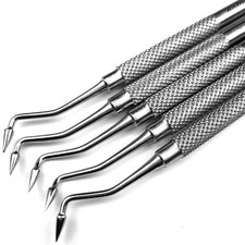 5x Composite Dental Filling Instrument Fig. 499/1T Probe Scaler spatula plugger