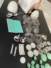 Elvie EP01 Double Electric Wearable Breast Pump and Lots of Accessories