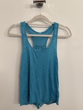 Lululemon Women's Tank Top, Size 6, Blue