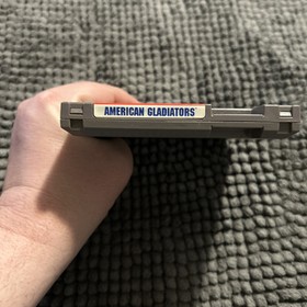 American Gladiators Nes Game &mdash;TESTED AND WORKING