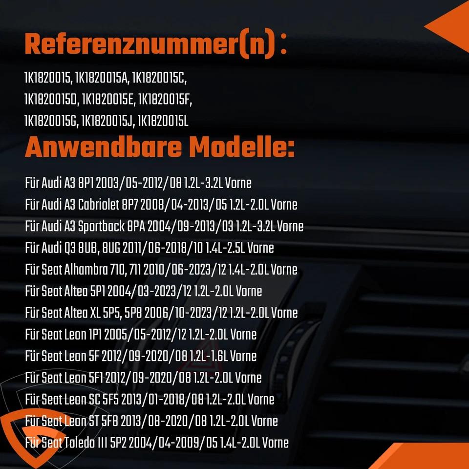 Heizungsgebläse Gebläsemotor Innenraumgebläse Für Audi Seat Leon VW Golf Skoda - Bild 3 von 4