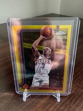 2025-2026 Topps Chrome True Yellow 53/275 Bradley Beal