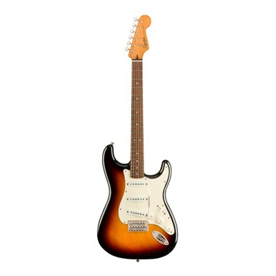 Fender Squier Classic Vibe 60s Strat 6 String Electric Guitar (3 Color Sunburst)