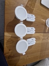 Ikea Lakene LED Spot, 3 Stück